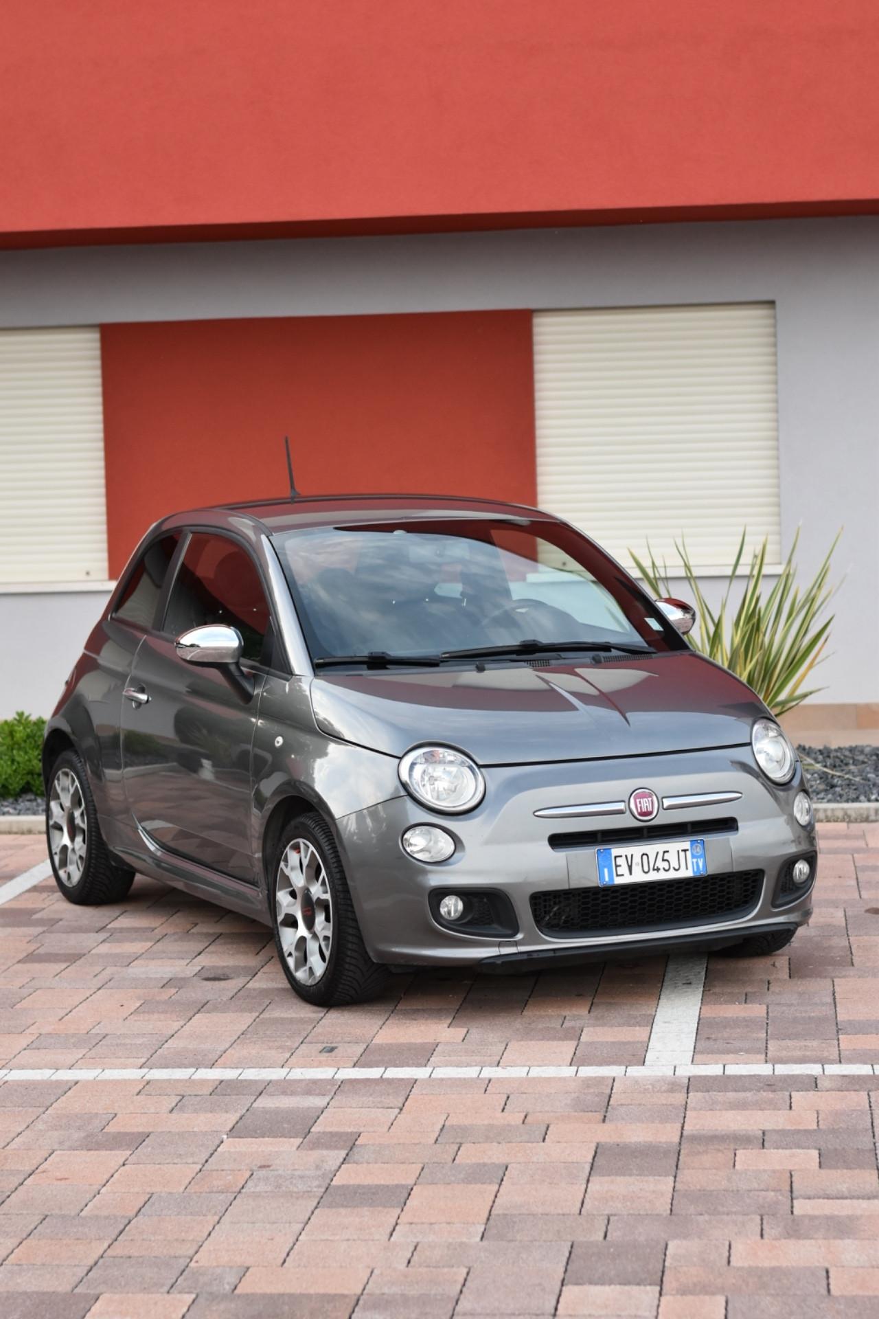 Fiat 500 1.3 M-Jet S