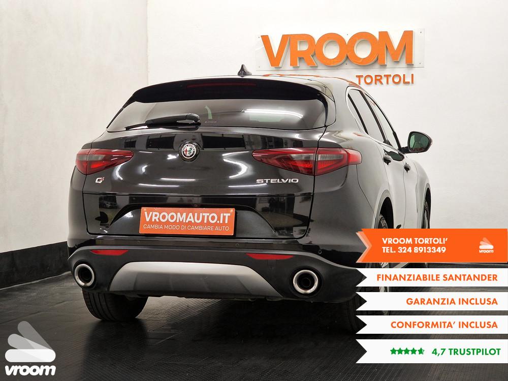 ALFA ROMEO Stelvio Stelvio 2.2 Turbodiesel 210 ...