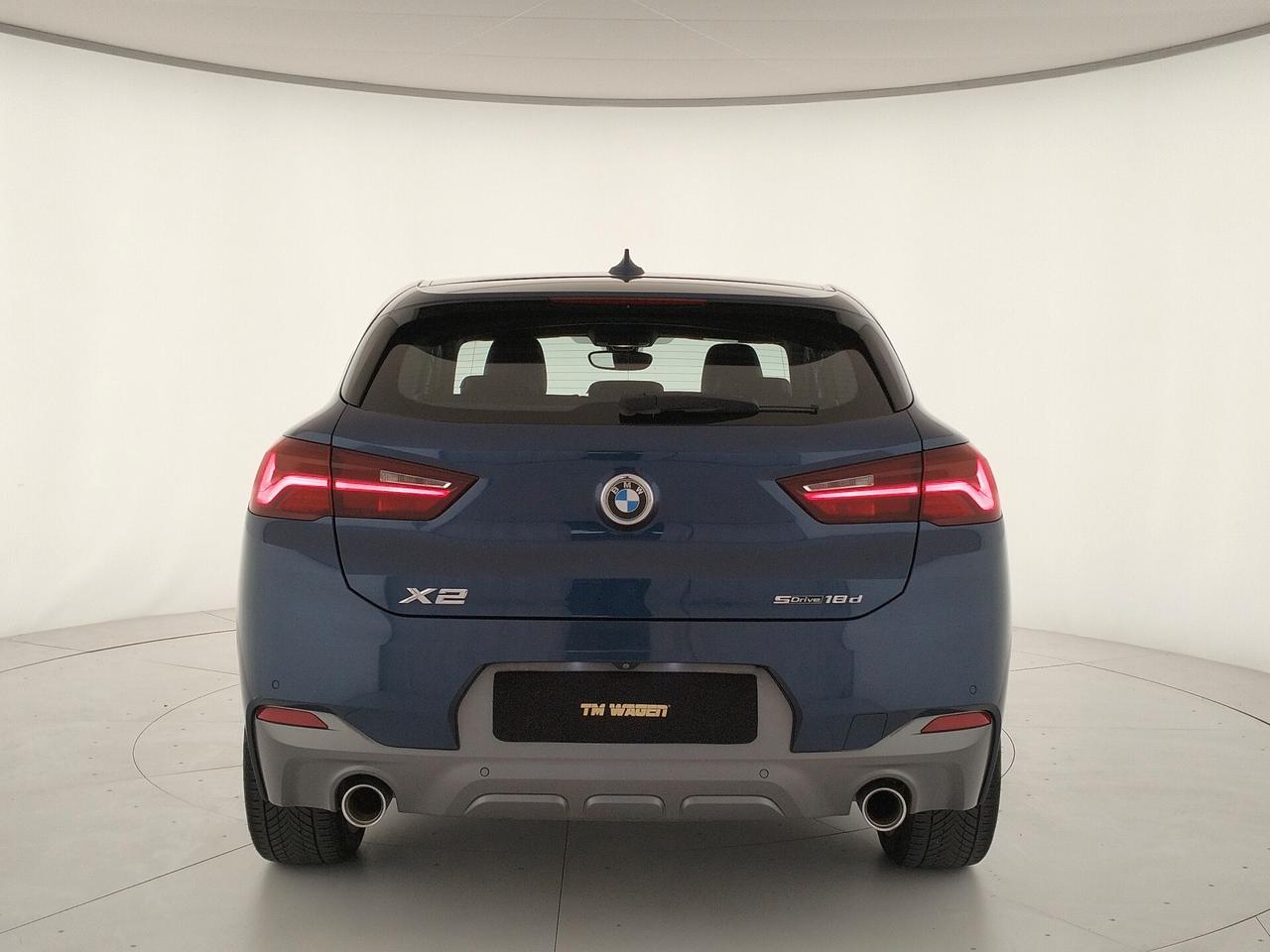 Bmw X2 sDrive18d Msport