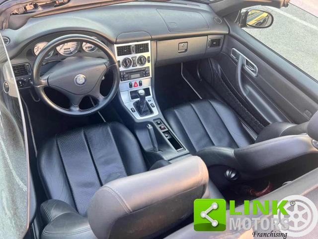 MERCEDES-BENZ SLK 200 Kompressor cat Special Edition