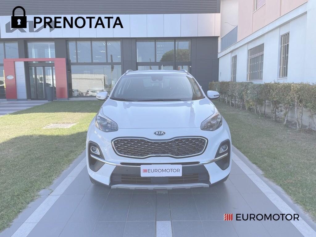 Kia Sportage 1.6 CRDi Mild Hybrid Style 2WD DCT