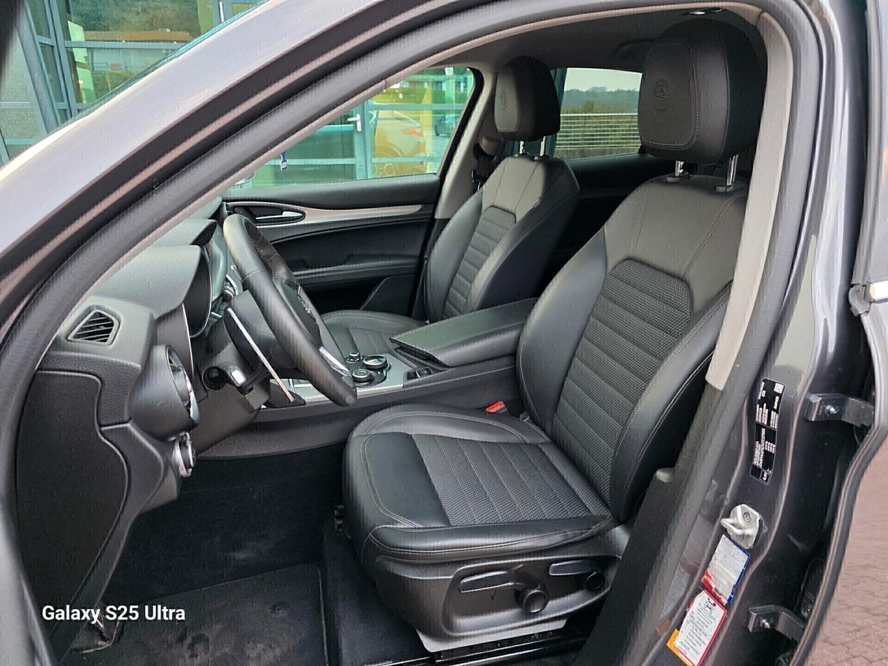 Alfaromeo Stelvio cv210 Q4 ritiro usato/scambio