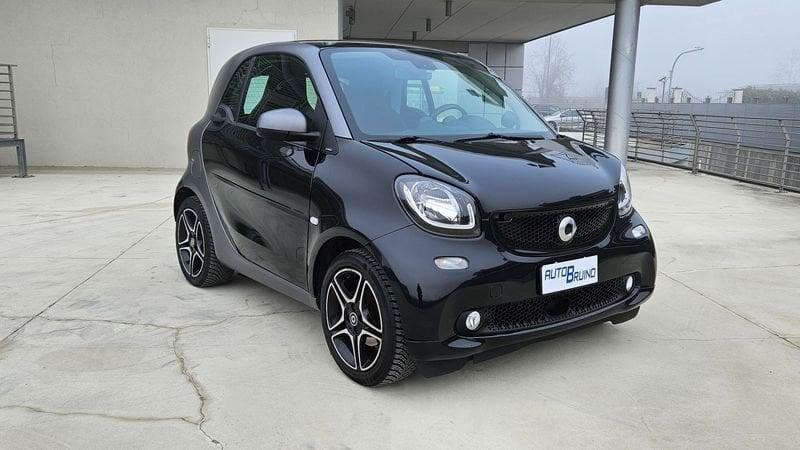 smart fortwo 90 0.9 Turbo Passion AUTOM. NAVI