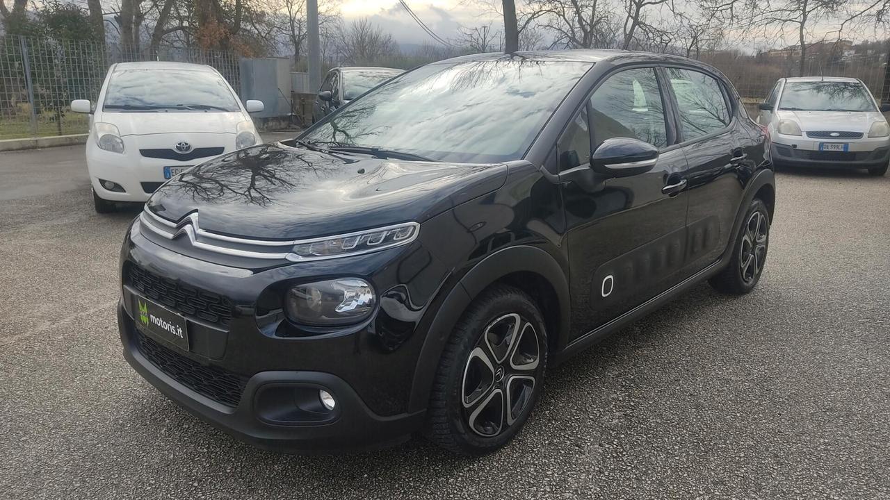 Citroen C3 PureTech 110 S&S EAT6 Shine