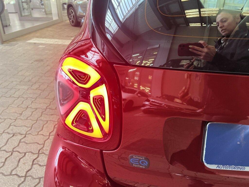 Smart fortwo 22kW EQ Prime
