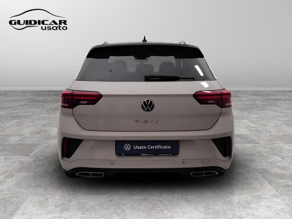 VOLKSWAGEN T-Roc I 2022 - T-Roc 2.0 tdi R-Line 115cv