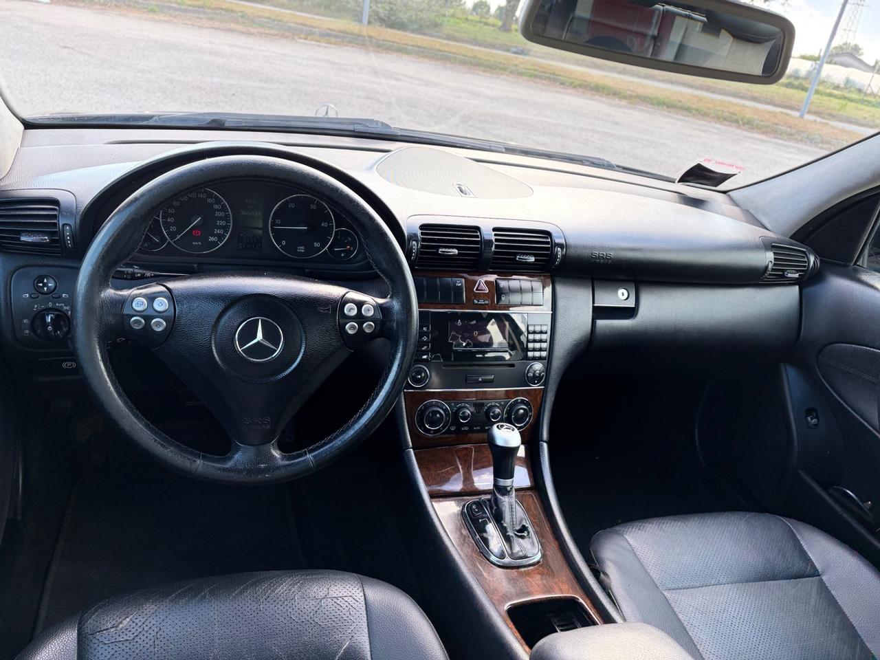 Mercedes-benz C 220 CDI automatico
