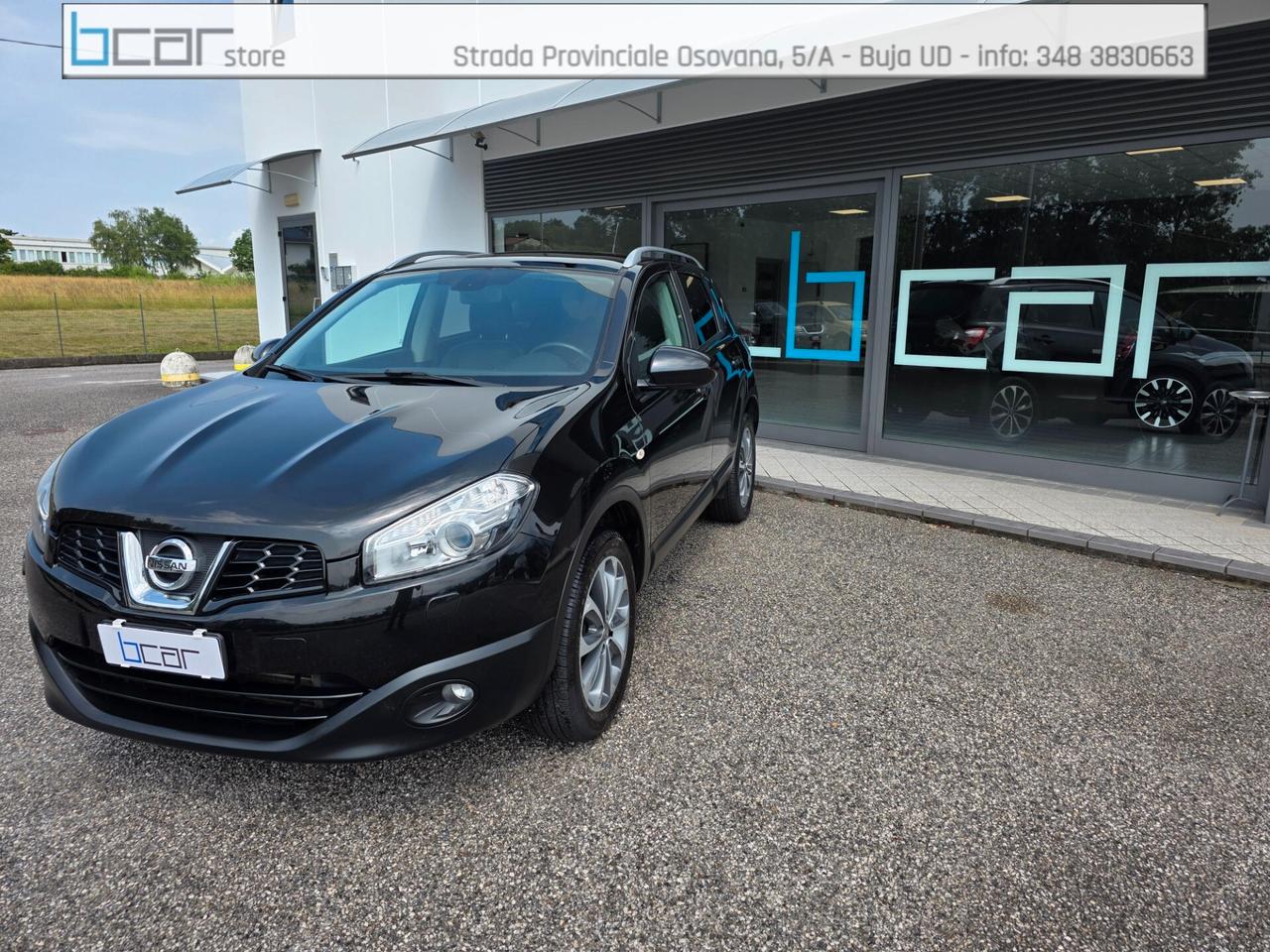 Nissan Qashqai 1.6 dCi DPF Tekna