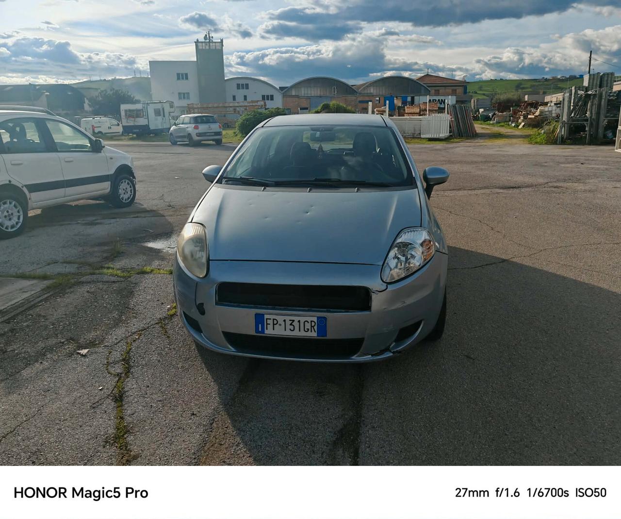 Fiat Grande Punto 1.3 MJT 75 CV 5 porte Active