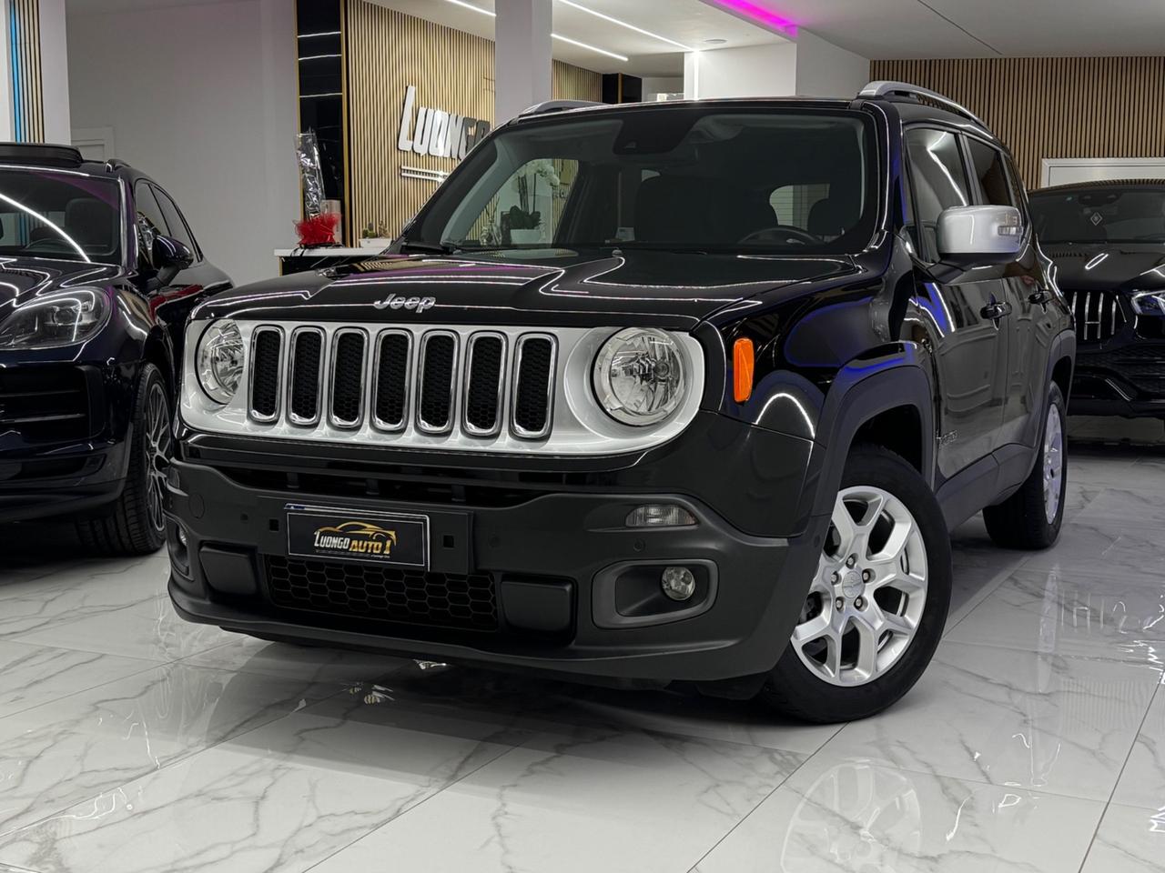 Jeep Renegade 1.6 Mjt DDCT 120CV Limited