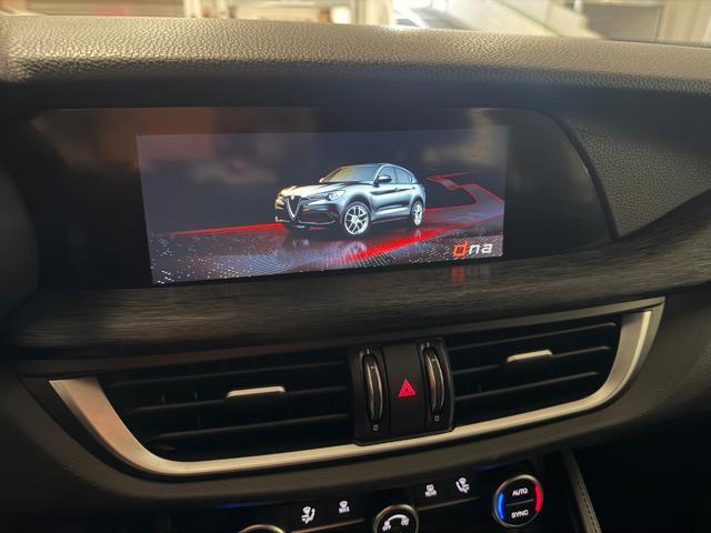 ALFA ROMEO Stelvio 2.2 t Q4 190cv#CAMBIO AT8#C.LEGA19 NERI#UNIPRO