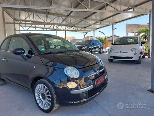 Fiat 500 unico proprietario permuto