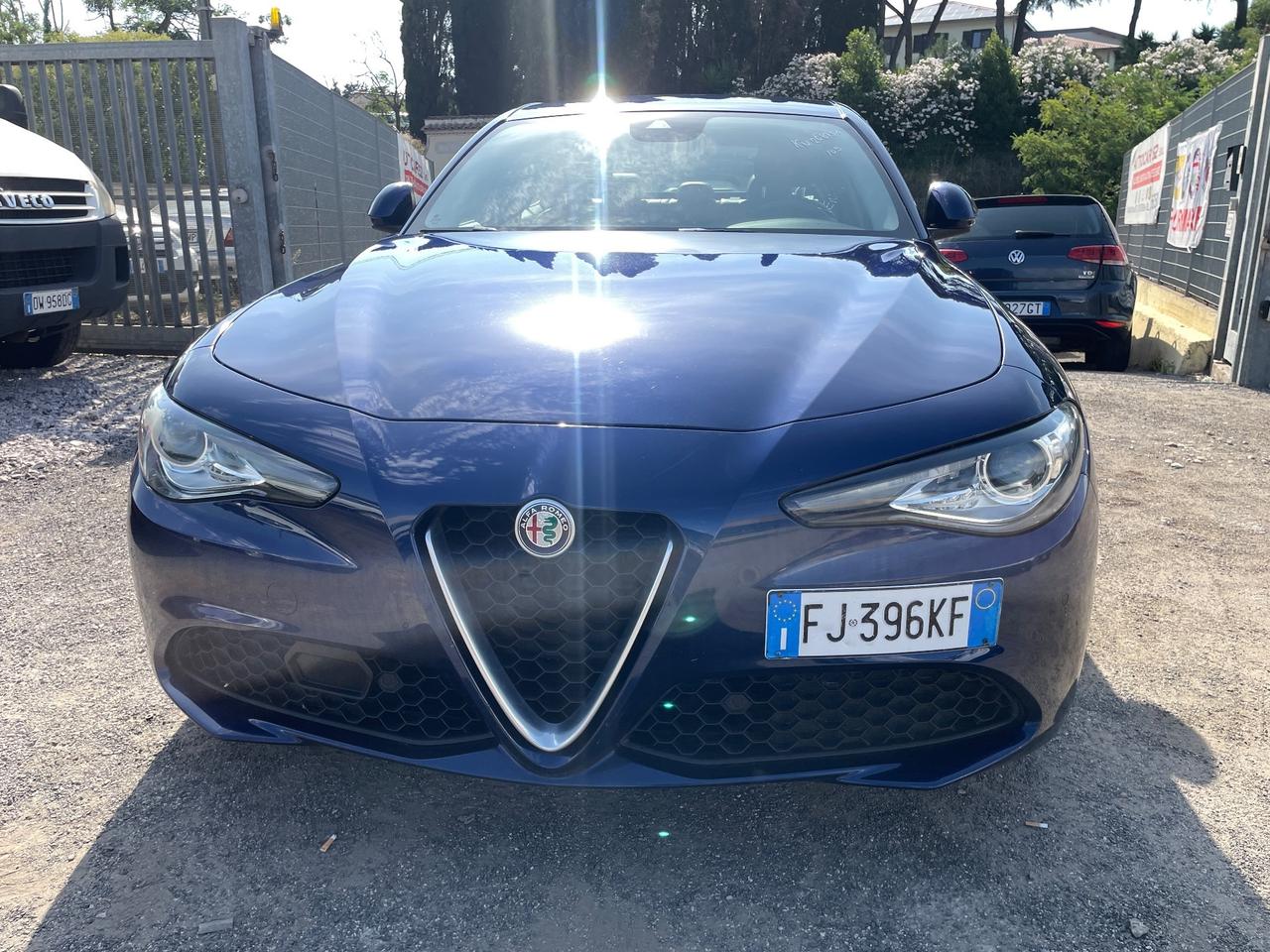 Alfa Romeo Giulia 2.2 TD 180 CV AT8 Q4 Super - Garanzia 12 mesi