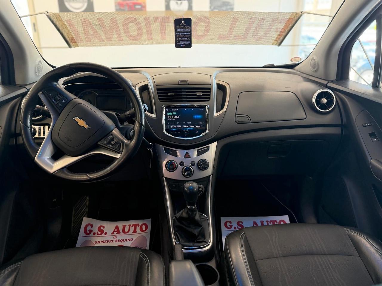 Chevrolet Trax 1.7 diesel FWD LTZ