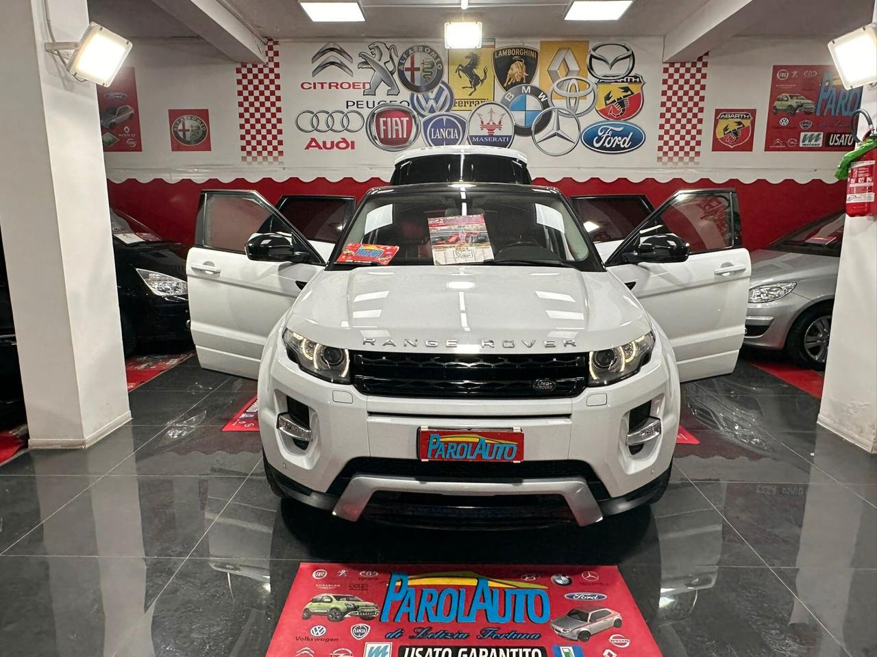 RANGE ROVER EVOQUE 2.2 TD4 150cv PRESTIGE - 2015