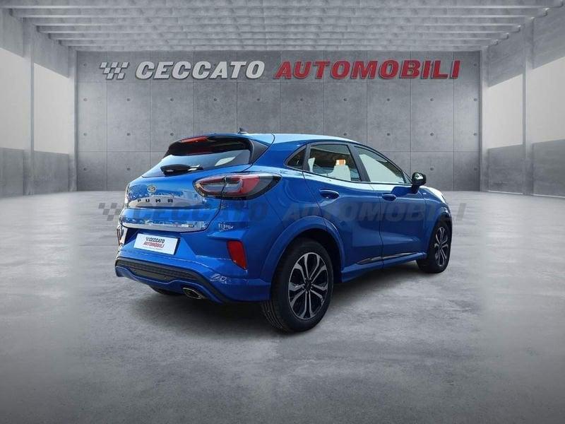 Ford Puma Puma 1.0 ecoboost h ST-Line s&s 125cv auto