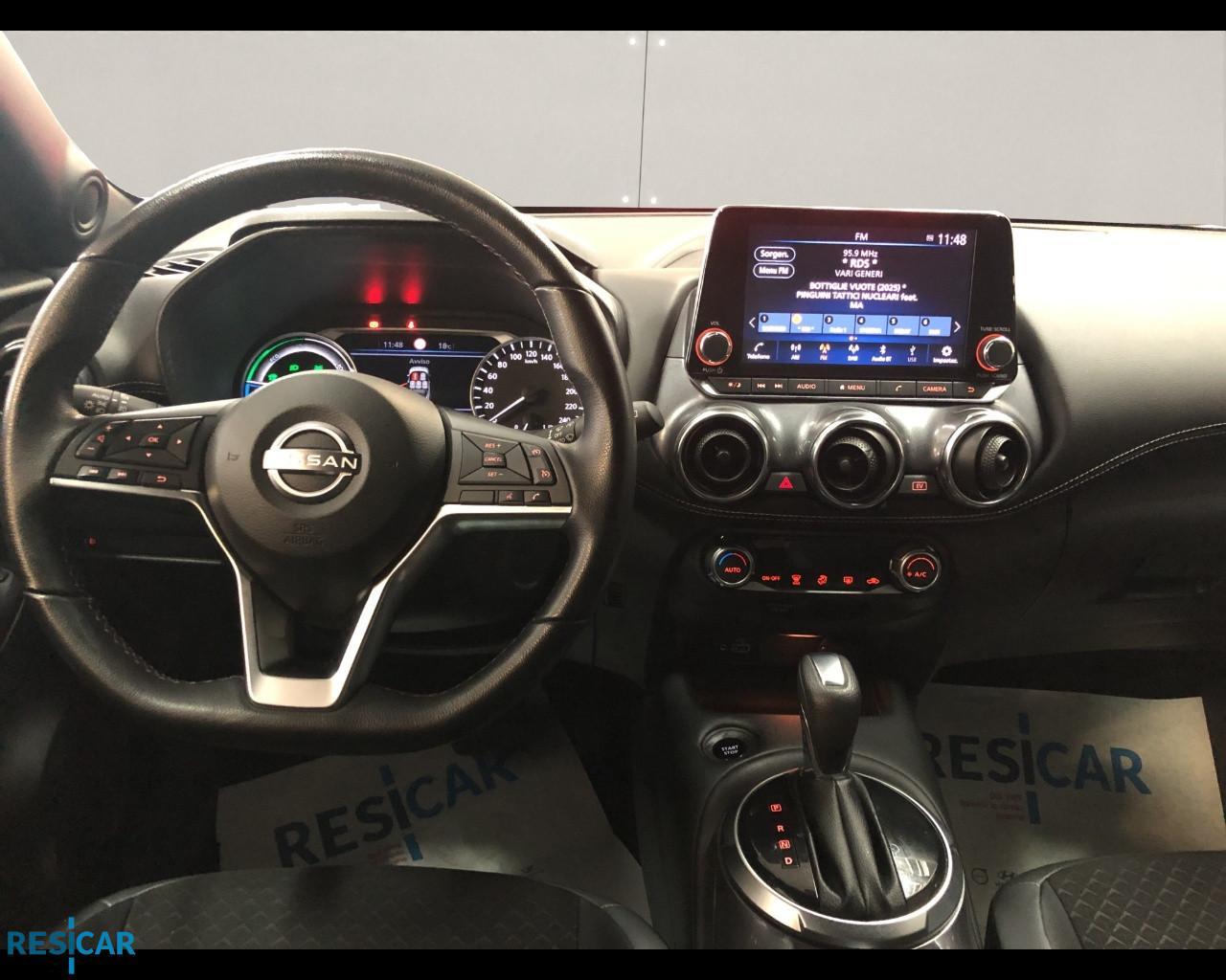 NISSAN Juke 1.6 hev N-Connecta