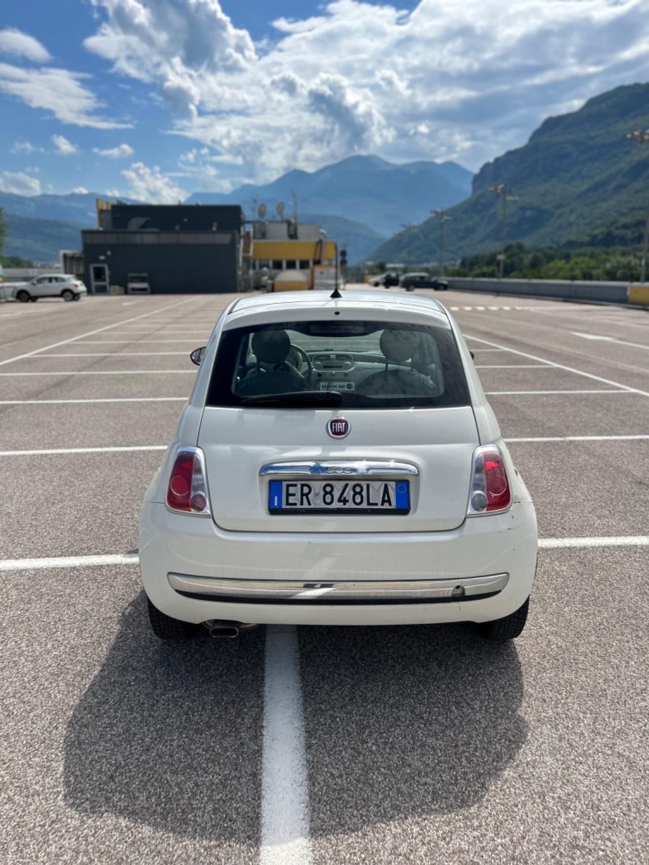 Fiat 500 EasyPower GPL 2013 Neopatentati