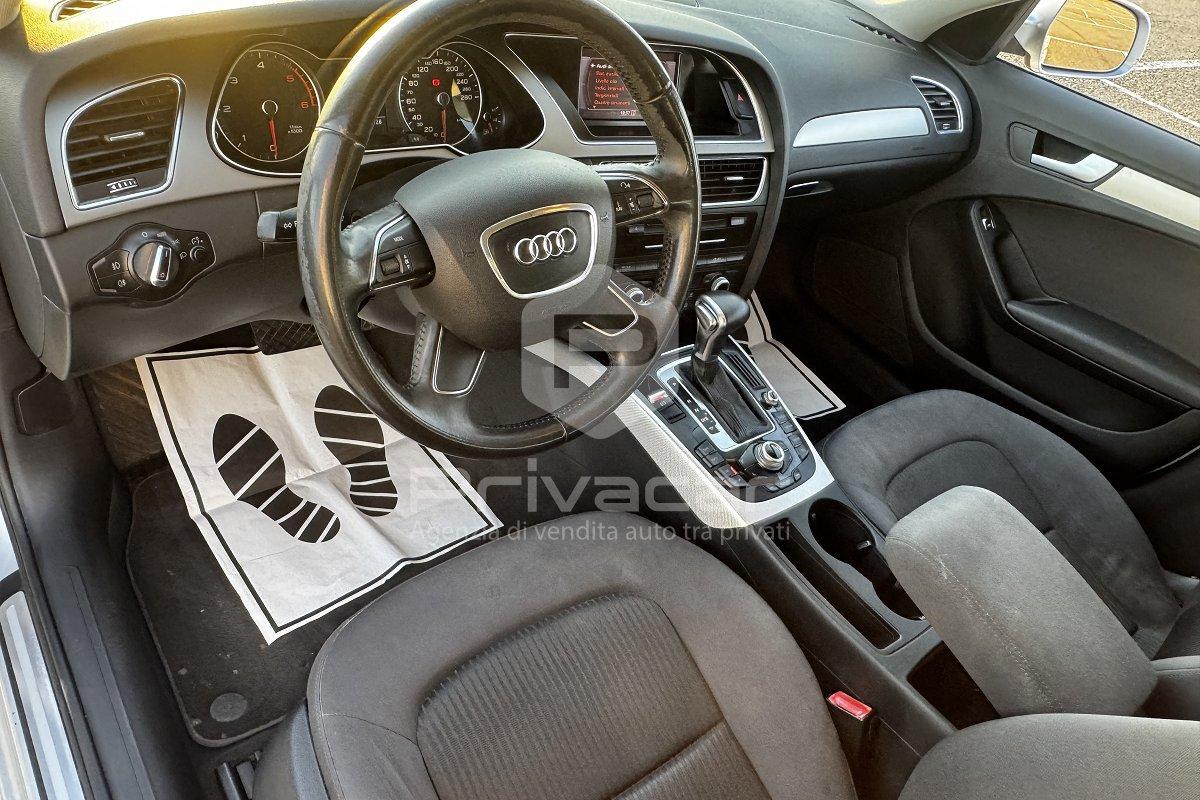 AUDI A4 Avant 2.0 TDI 143CV F.AP. mult. Business