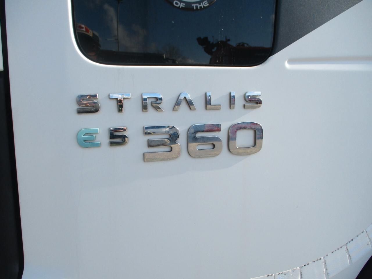 Iveco STRALIS 360 E5 FRIGO+SPONDA 9.60M 23P ATPFNA 08/28