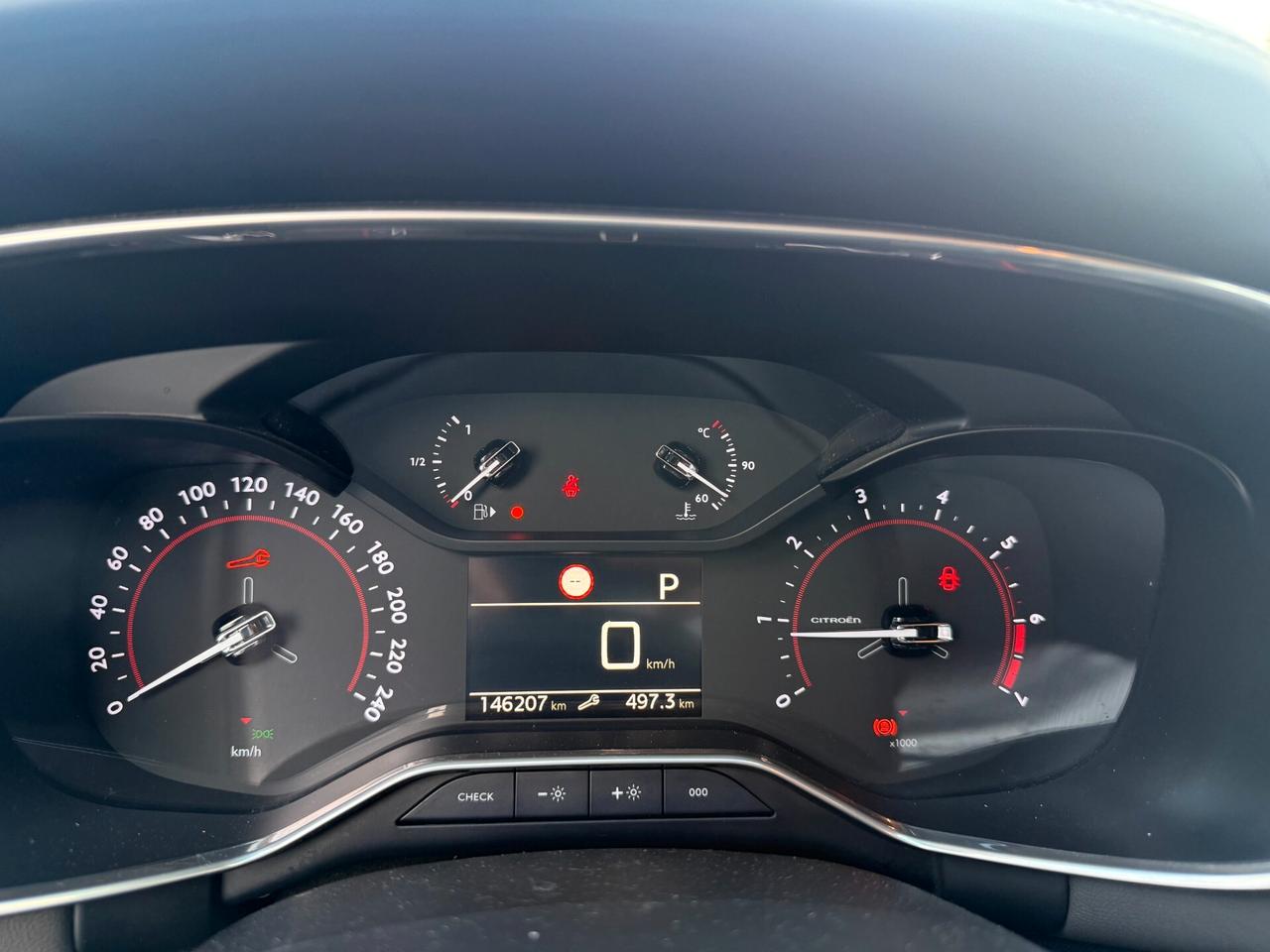 Citroen C5 Aircross 1.5 bluehdi KM CERTIFICATI