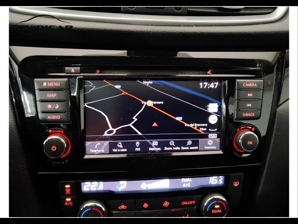 NISSAN Qashqai II 2017 - Qashqai 1.5 dci Tekna+ 115cv