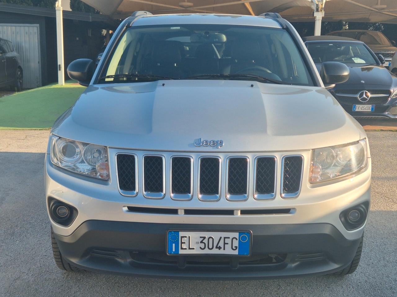 Jeep Compass 2.2 CRD Limited