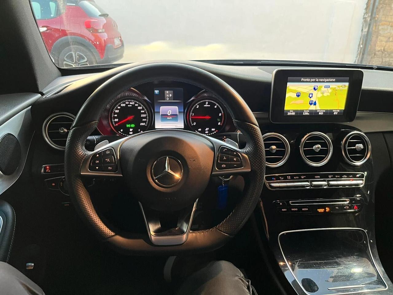 Mercedes-benz Classe C 220D 4Matic Premium Valuto permute