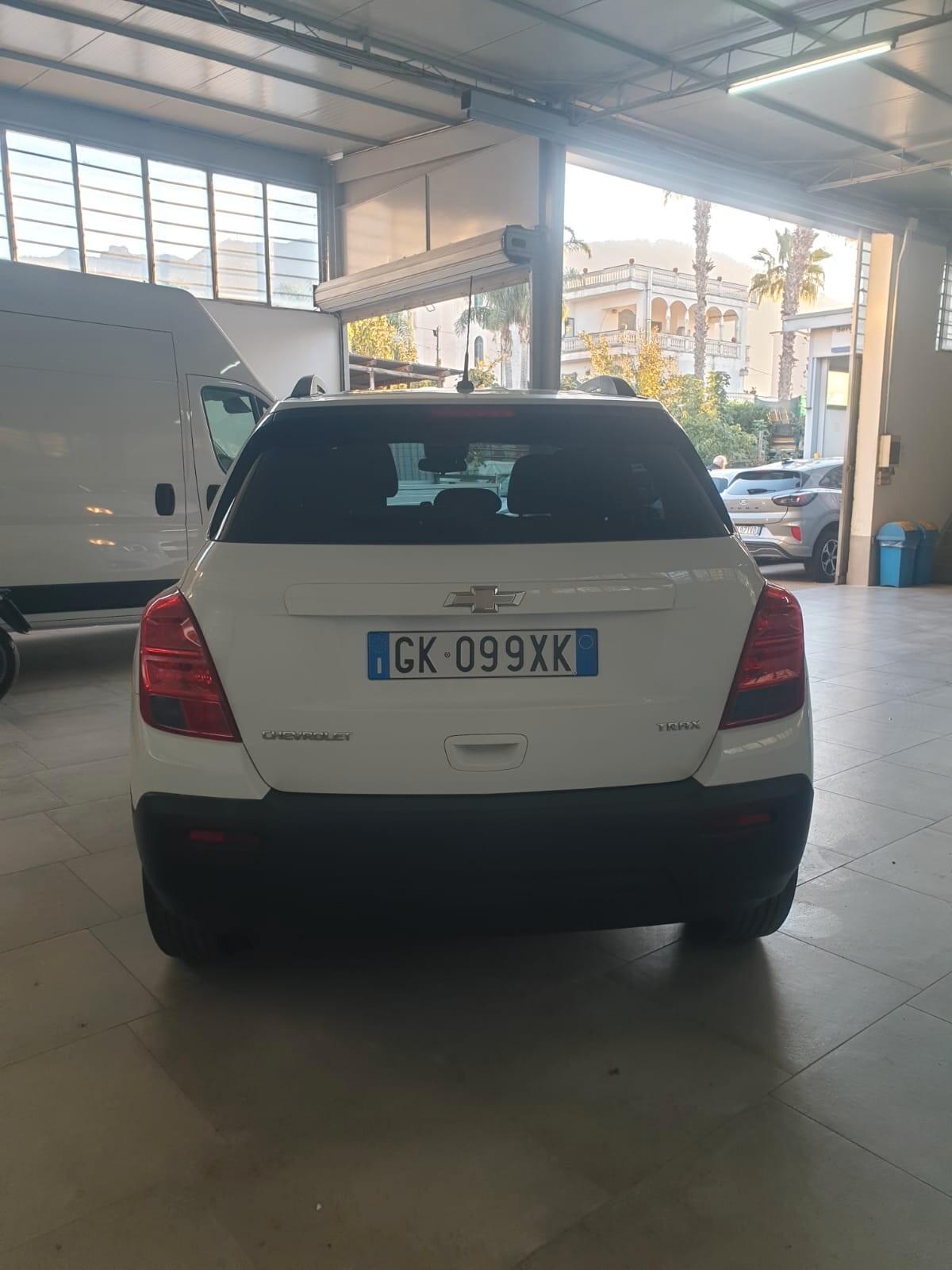 Chevrolet Trax 1.6 FWD LS 115cv GPL