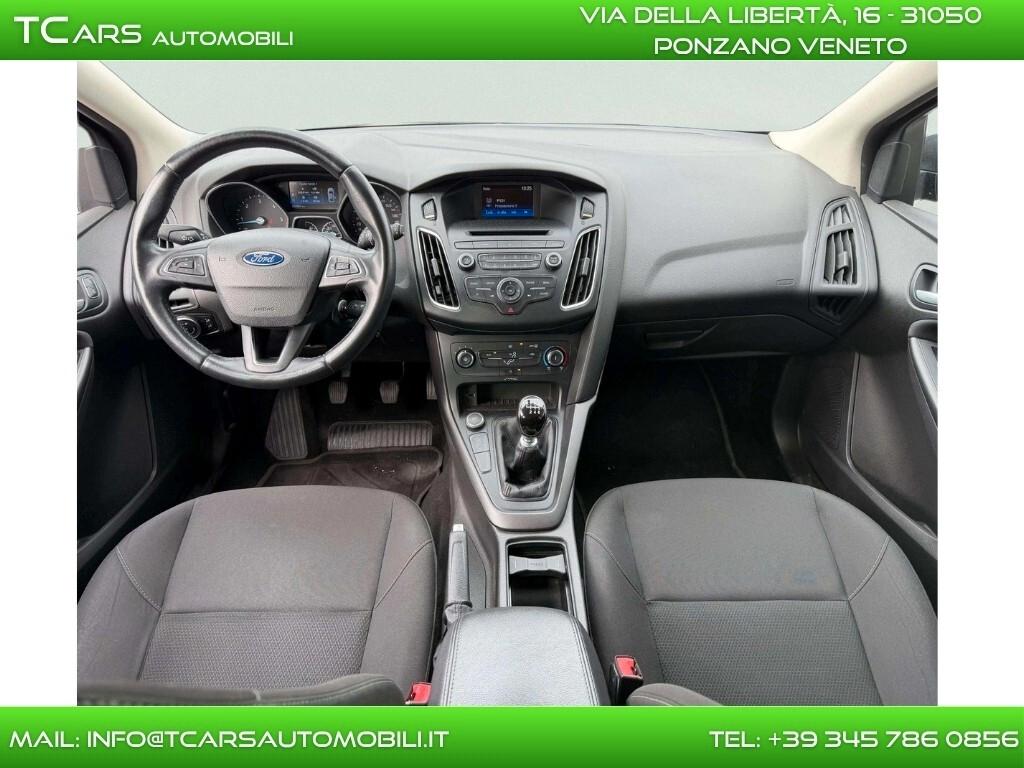 FORD FOCUS SW 1.5 TDCI - EURO 6 - NEOPATENTATI