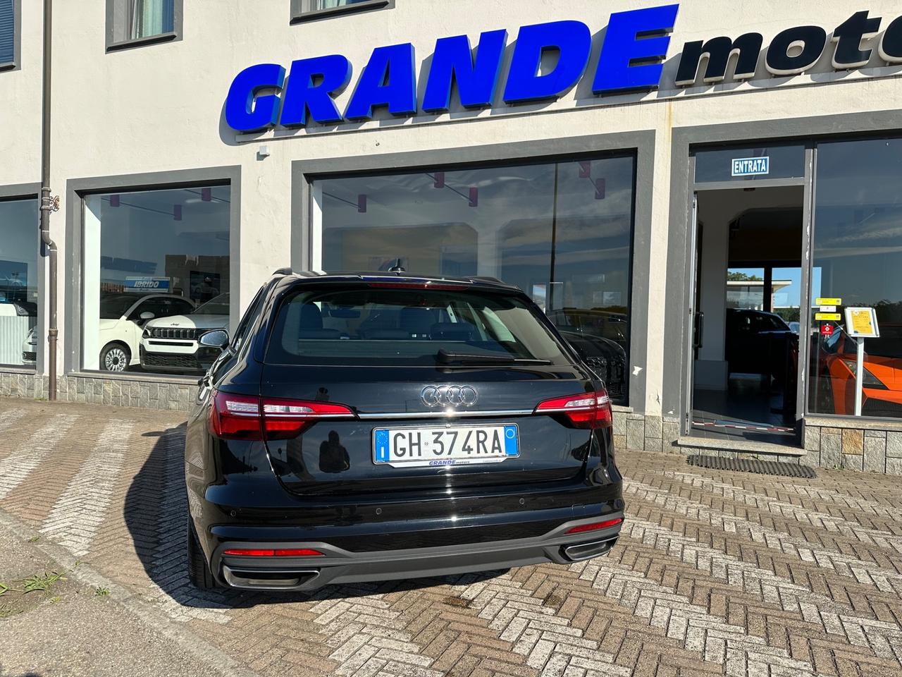 Audi A4 Avant 40 TDI quattro S tronic