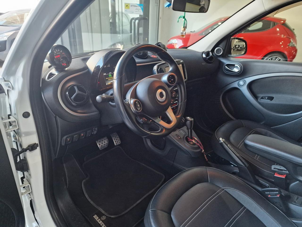 Smart ForFour BRABUS 0.9 Turbo twinamic 109CV