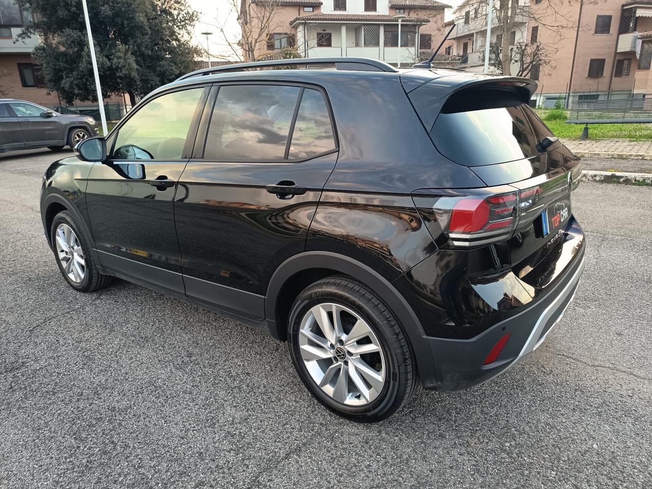Volkswagen T-Cross 1.0 TSI Life SOLO IMMATRICOLATA VW UFFICIALE