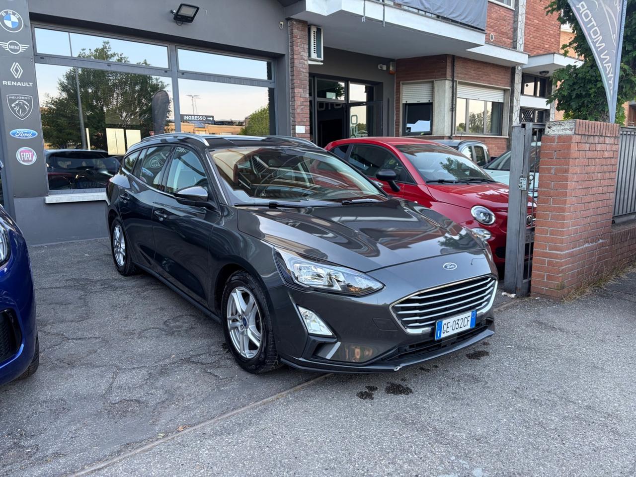 Ford Focus 1.5 EcoBlue 120 CV automatico SW Business Co-Pilot
