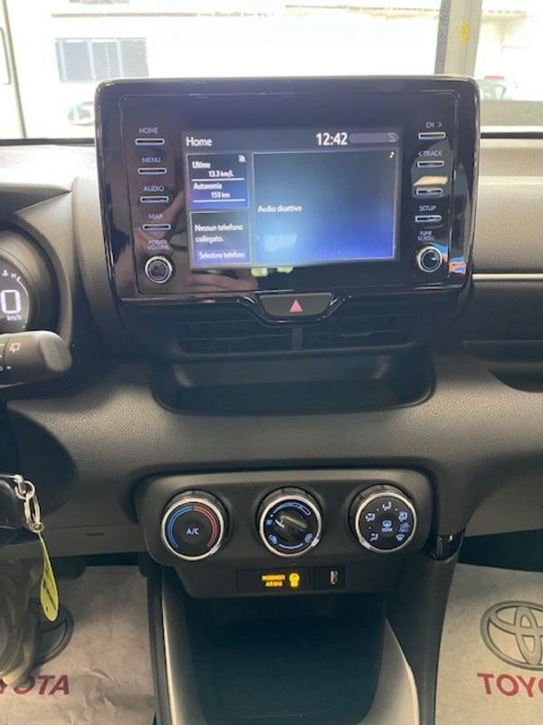 Toyota Yaris Yaris 1.0 5 porte Trend