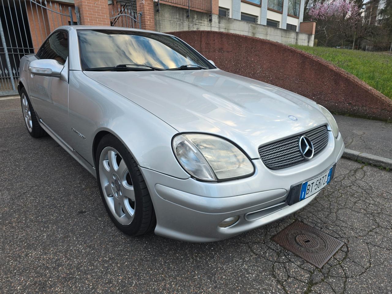 Mercedes-benz SLK 200 cat Kompressor Evo