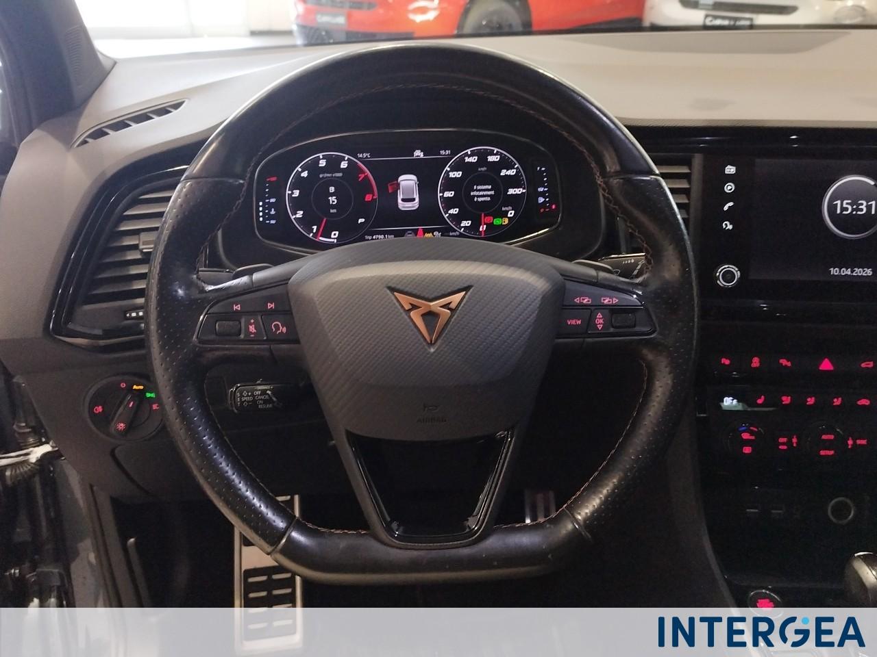 CUPRA Ateca 2.0 tsi 4drive dsg