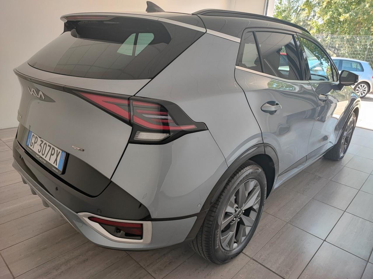 Kia Sportage 1.6 TGDi HEV AWD AT GT-line