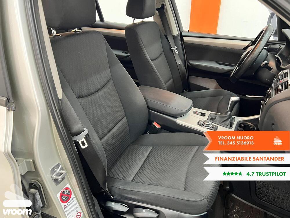 BMW X3 (F25) X3 xDrive20d Futura