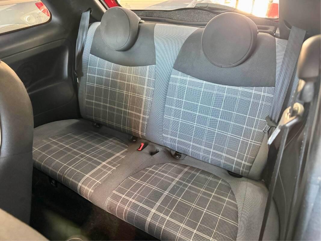 Fiat 500 1.0 hybrid Lounge 70cv