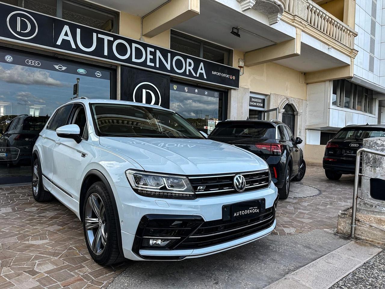 Volkswagen Tiguan 2.0 TDI SCR DSG Sport BlueMotion Technology