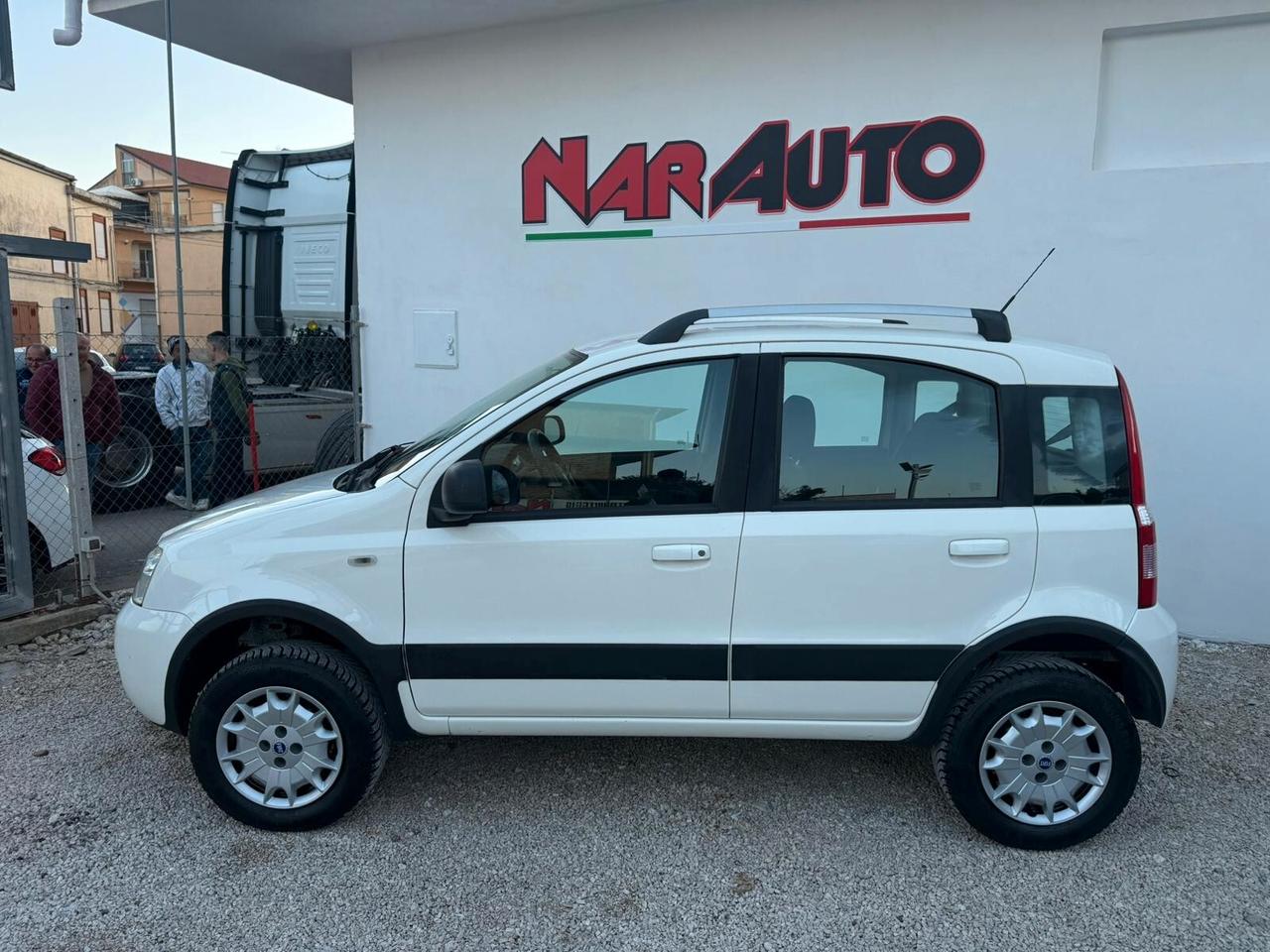 Fiat Panda 1.3 MJT 16V DPF 4x4