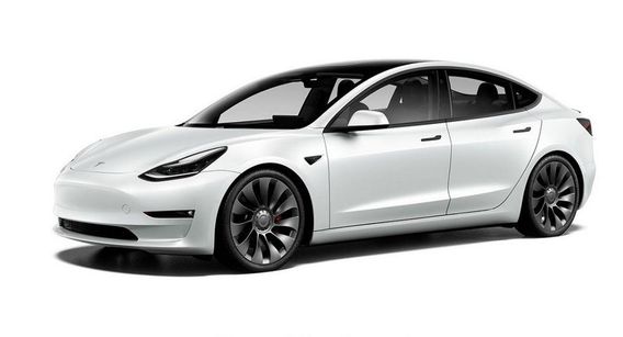 TESLA Model 3 Long Range Dual Motor AWD