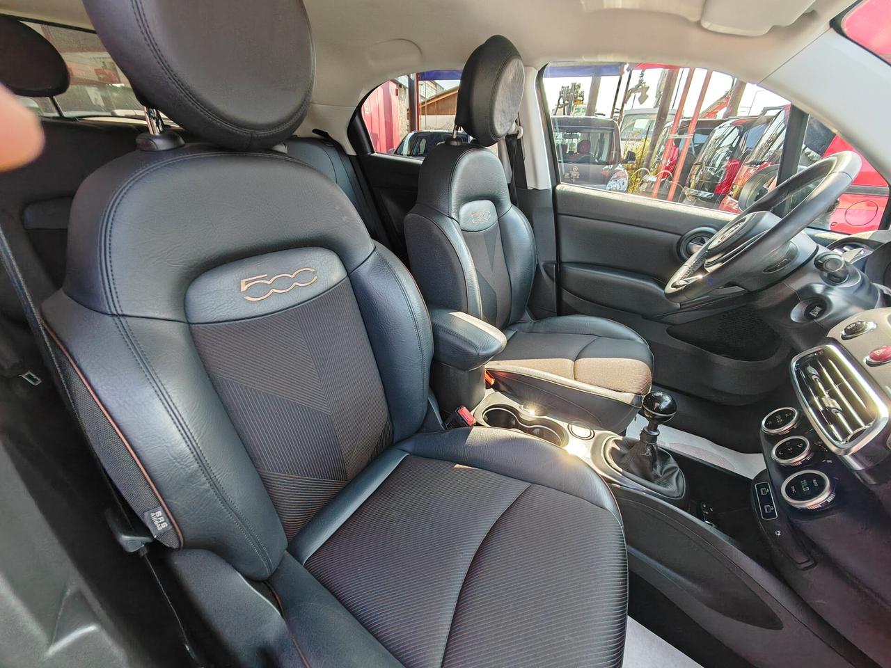 Fiat 500X 1.3 diesel 03/2021 Cv95 Cross