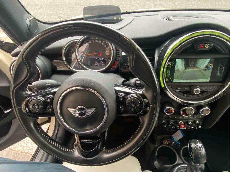 Mini 1.5 Cooper 5 PORTE CAMBIO AUTOMATICO TETTO PELLE NAVY