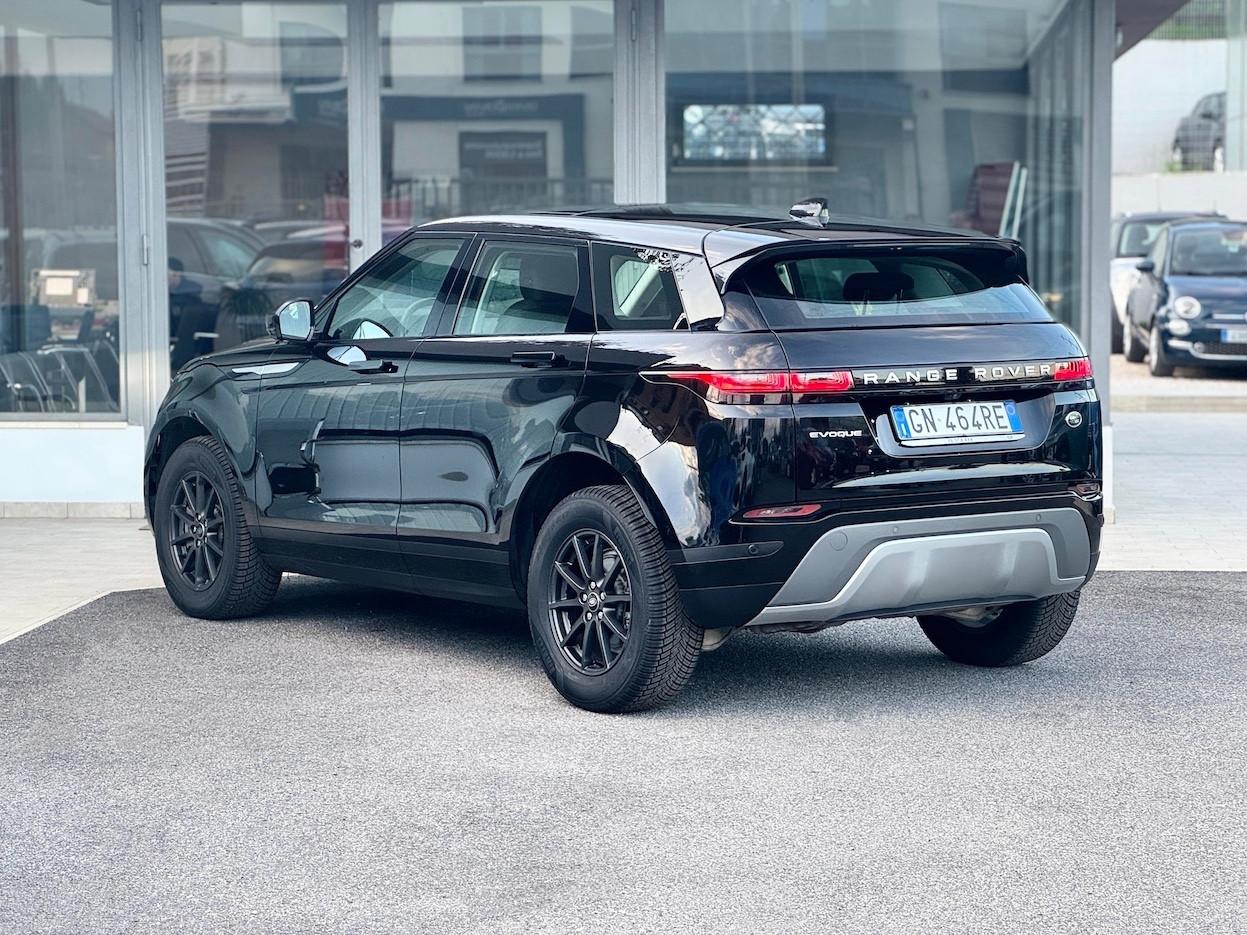 Land Rover Range Rover Evoque 2.0 Hybrid 163CV AWD Automatica - 2022