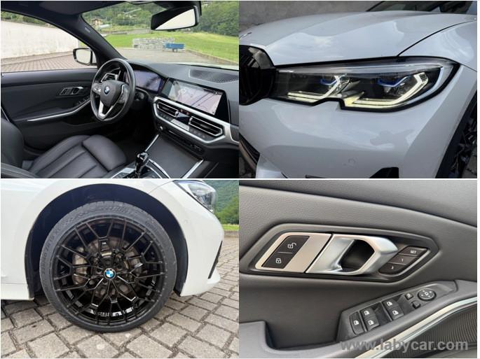 BMW 330d 48V xDrive MSPORT TETTO PELLE MEMORIE ACC