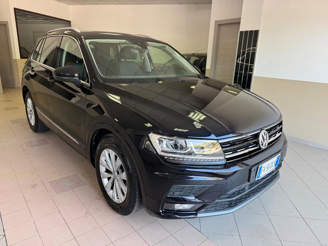 Volkswagen Tiguan 1.6 TDI SCR Sport BlueMotion Technology