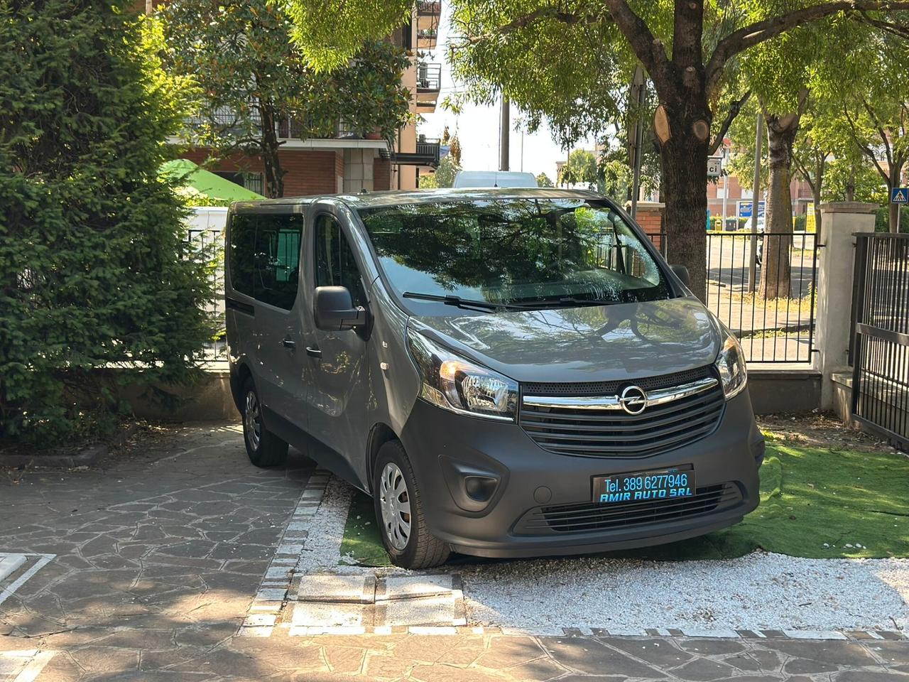 Opel Vivaro 1.6 BiTurbo S&S Combi Pulmino