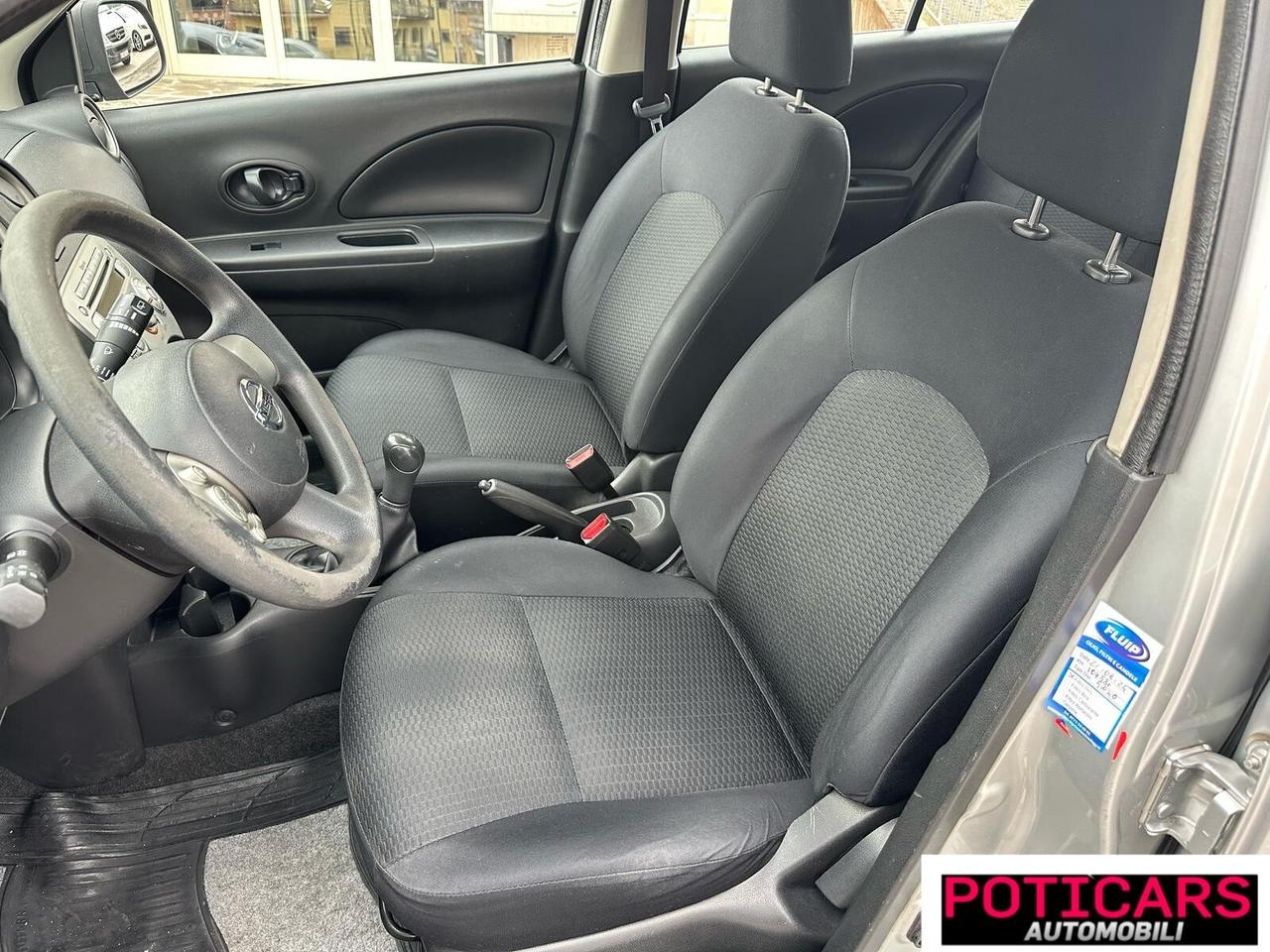 Nissan Micra 1.2 12V 5 porte Acenta